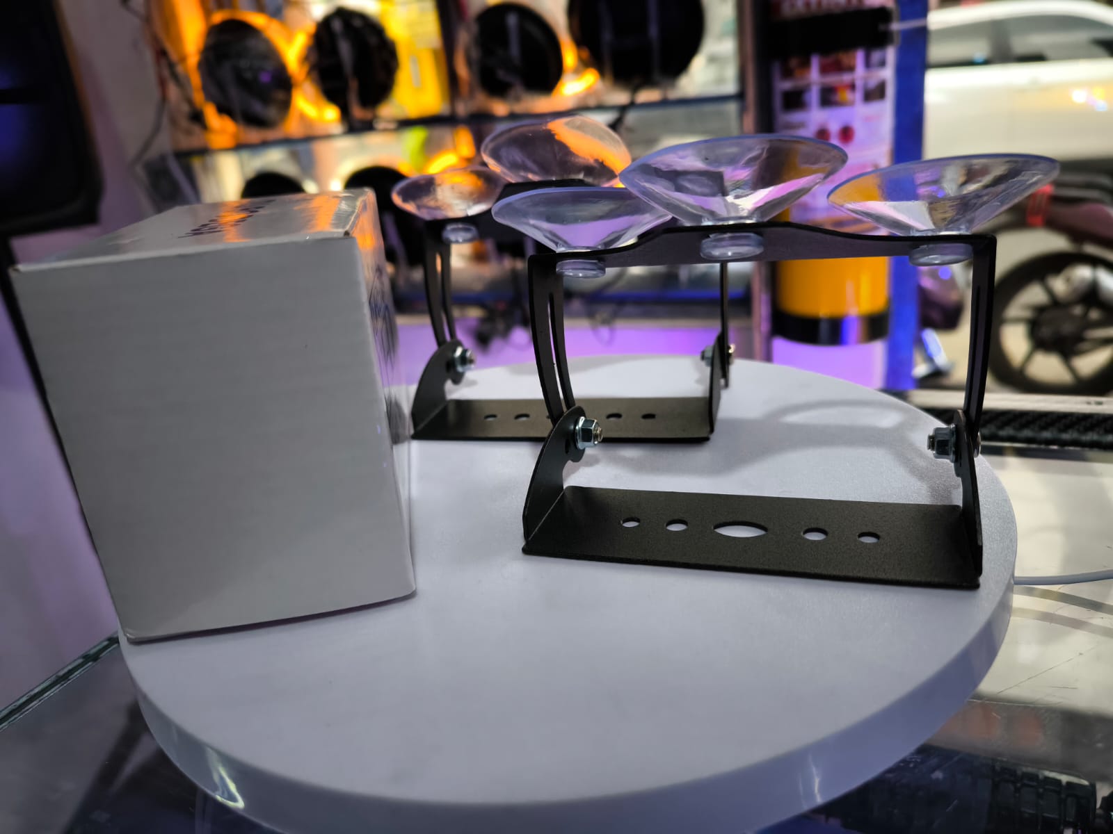 Miniatura 2 de PAR BASES CHUPAS PARA BALIZAS (TB099A)